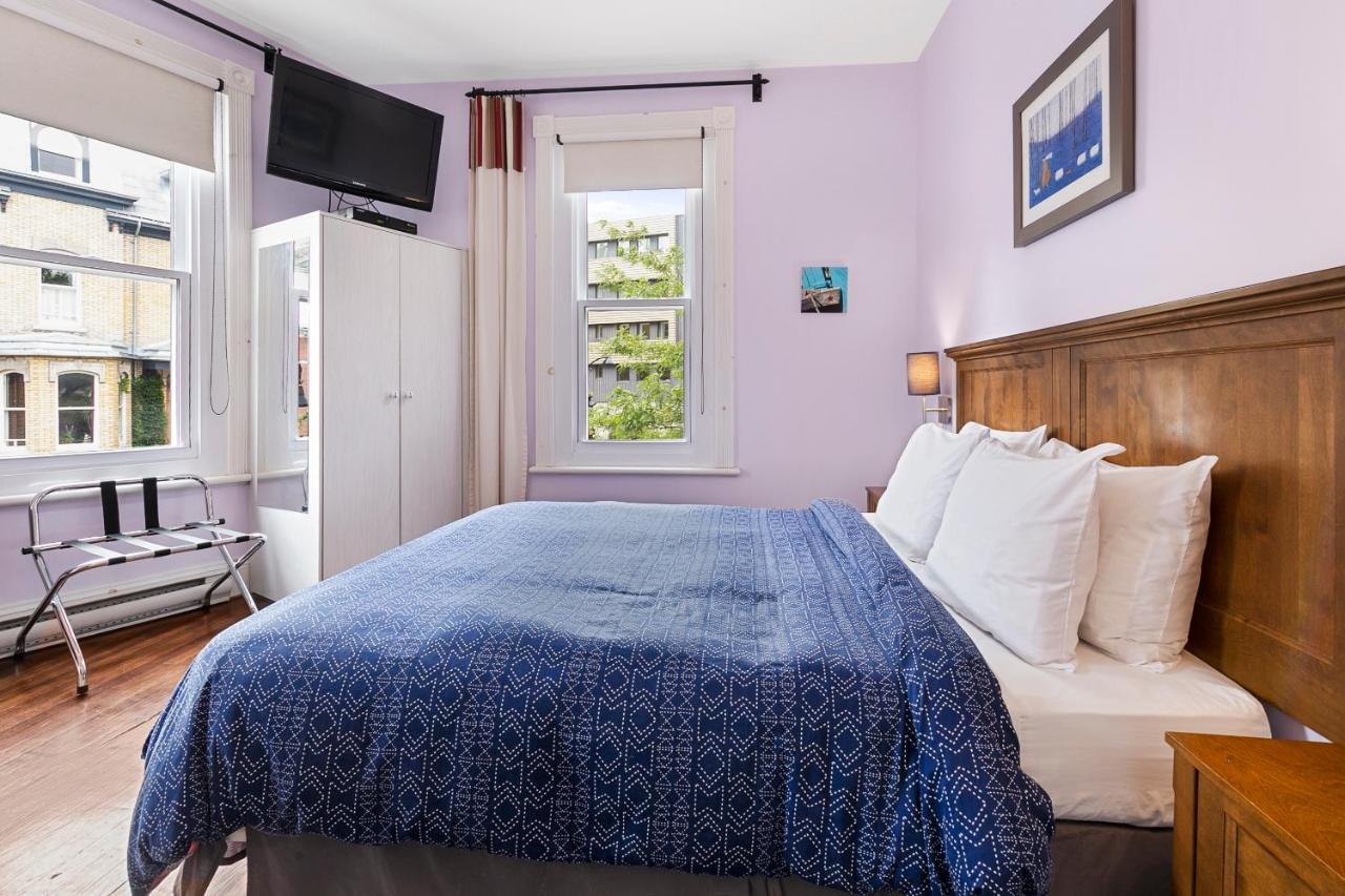קוויבק סיטי Auberge Chateau Des Tourelles מראה חיצוני תמונה