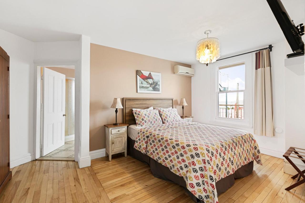 קוויבק סיטי Auberge Chateau Des Tourelles מראה חיצוני תמונה