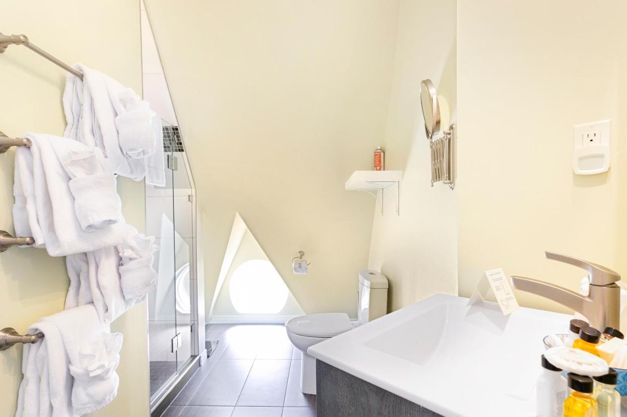 קוויבק סיטי Auberge Chateau Des Tourelles מראה חיצוני תמונה